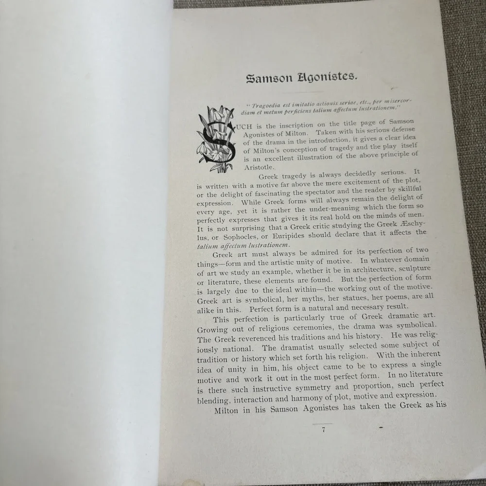 Shippensburg University Normal Literary Gazette 1896 Pennsylvania Antique Colleg